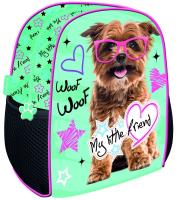 Okładka książki Plecak szkolno-wycieczkowy My Little Friend Pies