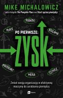Okładka książki Po pierwsze: ZYSK