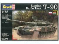 Opakowanie Pojazd. Russian Battle Tank T-90