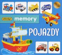 Pojazdy memory. Wydawca: Adamigo. SmakLiter.pl Opakowanie Pojazdy memory