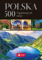 Polska 500 najpiękniejszych miejsc (wersja exclusive). Autor: Ressel Ewa, Jolanta Bąk. SmakLiter.pl Okładka książki Polska 500 najpiękniejszych miejsc (wersja exclusive)