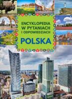 Polska Encyklopedia w pytaniach. Autor: Jolanta Bąk, Jarosław Górski. SmakLiter.pl Okładka książki Polska Encyklopedia w pytaniach