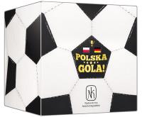 Polska, gola! (Polska-Niemcy). Autor: Reiner Stockhausen. SmakLiter.pl Okładka książki Polska, gola! (Polska-Niemcy)