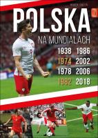 Polska na mundialach. Autor: Balon  Marek. SmakLiter.pl Okładka książki Polska na mundialach