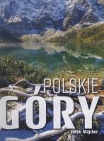 Polskie Góry. Autor: Majcher Jarek. SmakLiter.pl Okładka książki Polskie Góry
