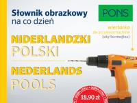 PONS Słownik obrazkowy na co dzień niderlandzki polski. Autor: Hans Beelen. SmakLiter.pl Okładka książki PONS Słownik obrazkowy na co dzień niderlandzki polski