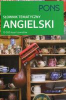 PONS Słownik tematyczny angielski. Autor: Haublein Gernot, Jenkins Recs. SmakLiter.pl Okładka książki PONS Słownik tematyczny angielski