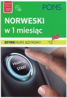 PONS Szybki kurs językowy Norweski w 1 miesiąc z płytą CD. Autor: Schmidt Martin. SmakLiter.pl Okładka książki PONS Szybki kurs językowy Norweski w 1 miesiąc z płytą CD