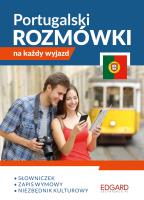 Portugalski. Rozmówki na każdy wyjazd. Autor: Marta Michalunio. SmakLiter.pl Okładka książki Portugalski. Rozmówki na każdy wyjazd