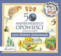 Posłuchajki. 50 najpiękniejszych opowieści. Autor: Opracowanie zbiorowe. SmakLiter.pl Okładka książki Posłuchajki. 50 najpiękniejszych opowieści