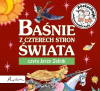 Posłuchajki. Baśnie z czterech stron świata. Autor: Sobich Agnieszka. SmakLiter.pl Okładka książki Posłuchajki. Baśnie z czterech stron świata