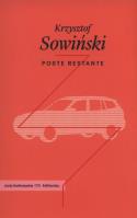 Poste restante. Autor: Krzysztof Sowiński. SmakLiter.pl Okładka książki Poste restante