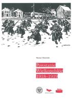 Powstanie Wielkopolskie 1918-1919. Autor: Olszewski Marian. SmakLiter.pl Okładka książki Powstanie Wielkopolskie 1918-1919