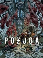 Pożoga T. 2. Autor: Morvan Jean-David. SmakLiter.pl Okładka książki Pożoga T. 2