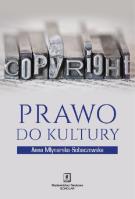 Okładka książki Prawo do kultury