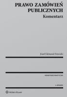 Okładka książki Prawo zamówień publicznych. Komentarz