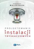 Okładka książki Projektowanie instalacji tryskaczowych
