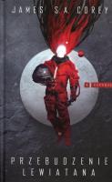 Przebudzenie Lewiatana. Autor: Corey James S.A.. SmakLiter.pl Okładka książki Przebudzenie Lewiatana
