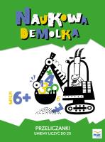 Przeliczanki. Umiemy liczyć do 20 6+. Autor: Marczewska Magdalena. SmakLiter.pl Okładka książki Przeliczanki. Umiemy liczyć do 20 6+