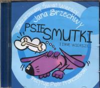 Psie smutki i inne wiersze... audiobook. Autor: Jan Brzechwa. SmakLiter.pl Okładka książki Psie smutki i inne wiersze... audiobook