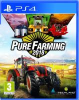 Pure Farming 2018 PS4. Wydawca: Techland. SmakLiter.pl Opakowanie Pure Farming 2018 PS4