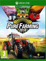 Pure Farming 2018 X1. Wydawca: Techland. SmakLiter.pl Opakowanie Pure Farming 2018 X1