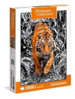 Okładka książki Puzzle 1000 Platinum Collection Tiger