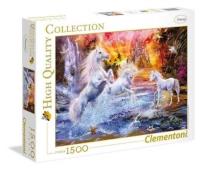 Okładka książki Puzzle 1500 Wild Unicorns
