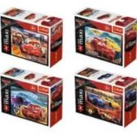 Opakowanie Puzzle 20 miniMaxi - Nowi zwycięzcy Cars 3 TREF