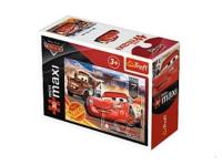 Opakowanie Puzzle 20 miniMaxi - Nowi zwycięzcy Cars 3.1 TREFL