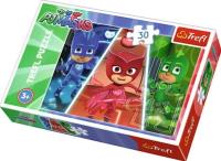 Puzzle 30 Dzielna drużyna TREFL. Wydawca: Trefl. SmakLiter.pl Opakowanie Puzzle 30 Dzielna drużyna TREFL