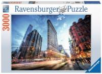 Opakowanie Puzzle 3000 New York Flat Iron Bulding