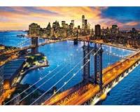Puzzle 3000 New York. Wydawca: Clementoni. SmakLiter.pl Opakowanie Puzzle 3000 New York