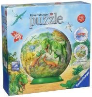 Opakowanie Puzzle 3D Dinozaury 108