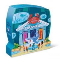 Opakowanie Puzzle 48 el. Dzień w muzeum - Ocenarium