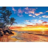 Okładka książki Puzzle 500 Paradise Beach