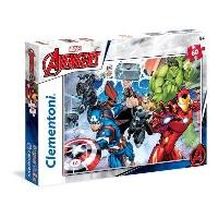 Okładka książki Puzzle 60 The Avengers