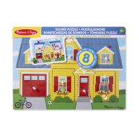 Opakowanie Puzzle Dźwiękowe Odgłosy Domu