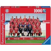 Opakowanie Puzzle FC Bayern sezon 2017/18 1000