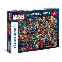 Opakowanie Puzzle Impossible Puzzle Marvel 1000