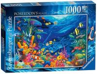 Opakowanie Puzzle Królestwo Posejdona 1000