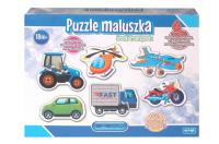 Opakowanie Puzzle maluszka - Pojazdy