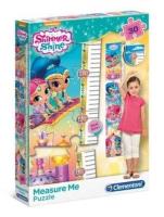 Okładka książki Puzzle Meter Shimmer and Shine