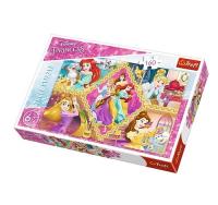 Opakowanie Puzzle Przygody księżniczek 160