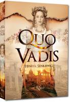 Quo vadis. Kolor TW. Autor: Henryk Sienkiewicz. SmakLiter.pl Okładka książki Quo vadis. Kolor TW