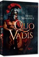 Quo vadis. Autor: Henryk Sienkiewicz. SmakLiter.pl Okładka książki Quo vadis