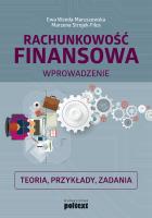 Rachunkowość finansowa. Autor: Strojek-Filus Marzena, Ewa Wanda Maruszewska. SmakLiter.pl Okładka książki Rachunkowość finansowa