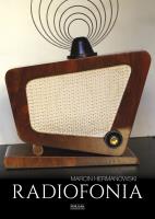 Okładka książki Radiofonia w Polsce. Zarys dziejów