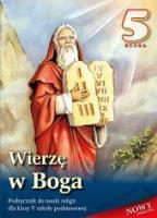 Okładka książki Religia SP 5 podr. Wierzę w Boga WDS