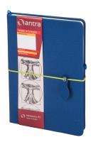 Opakowanie Renesans A5 Notes kropki granatowy